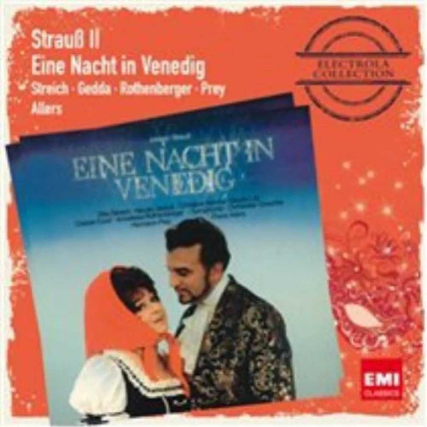 Nicolai Gedda ELECTROLA COLLECTION: STRAUSS II - EINE NACHT IN CD
