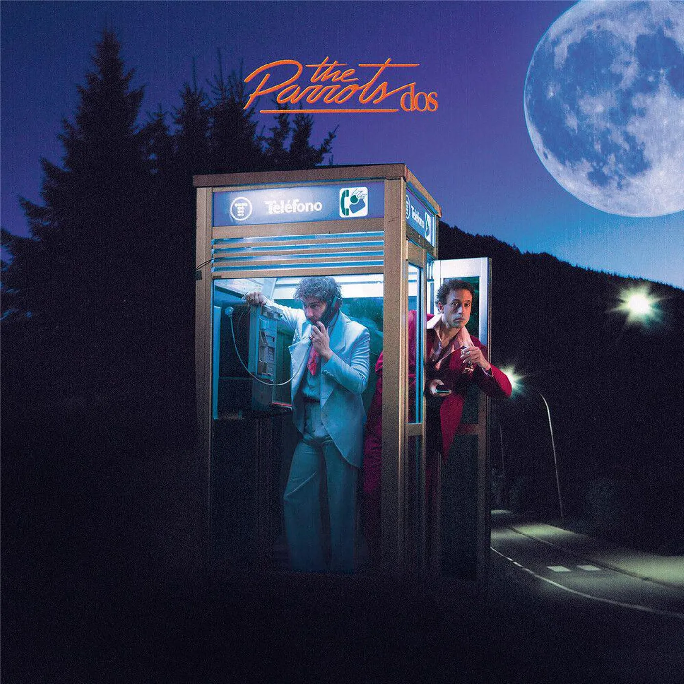 The Parrots DOS CD