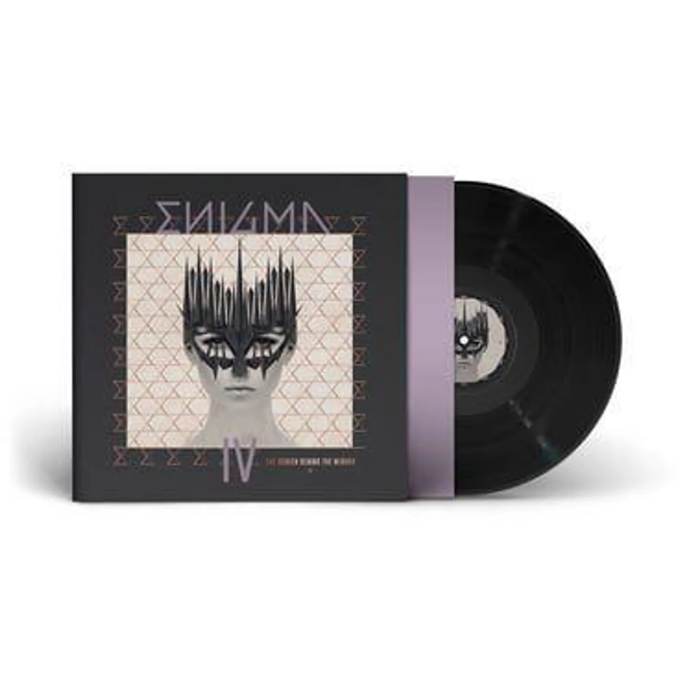Enigma SCREEN BEHIND THE MIRROR Vinyl Record