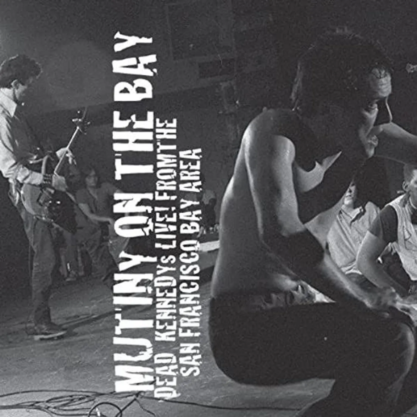 Dead Kennedys MUTINY ON THE BAY (2LP/140G) Vinyl Record