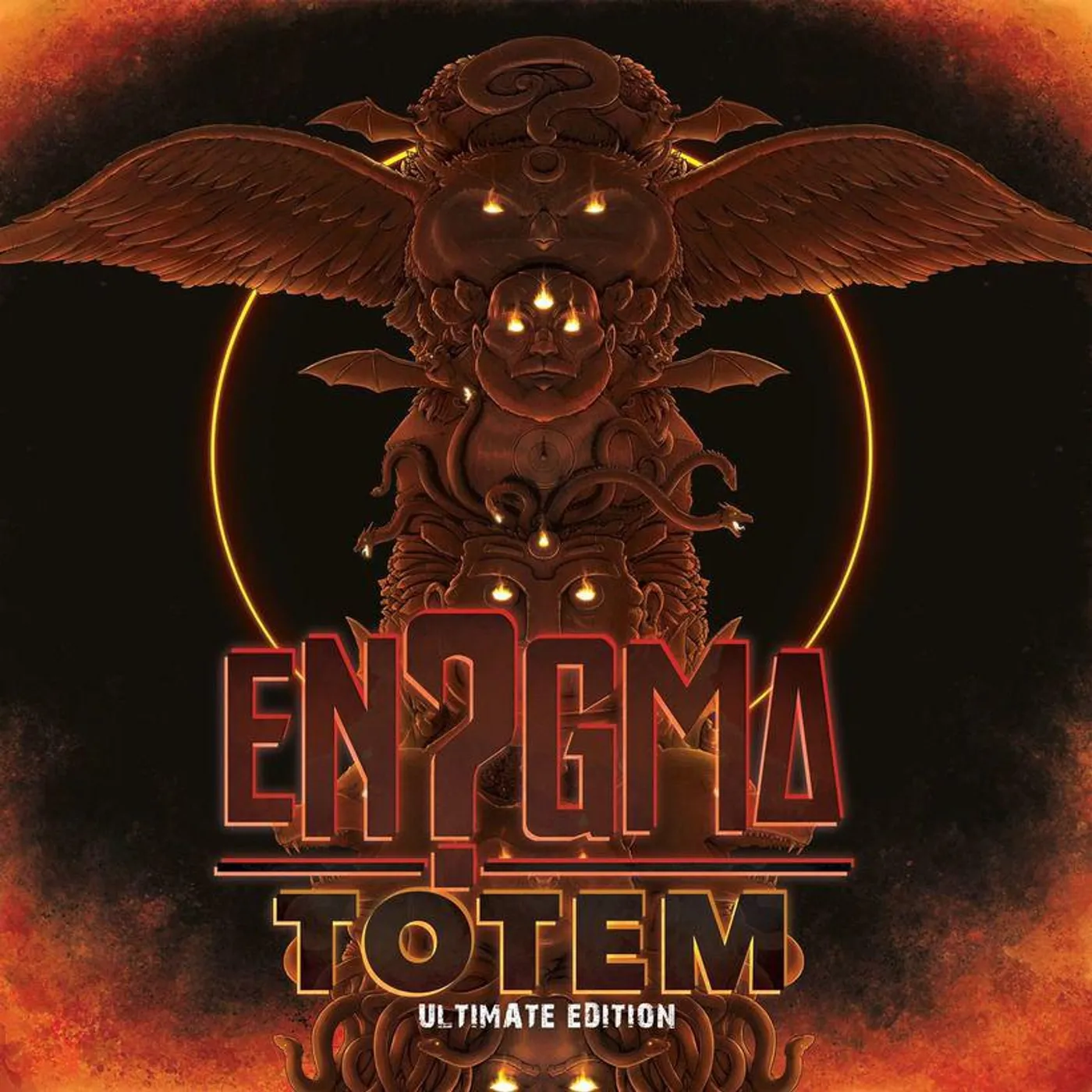 En?gma TOTEM Vinyl Record
