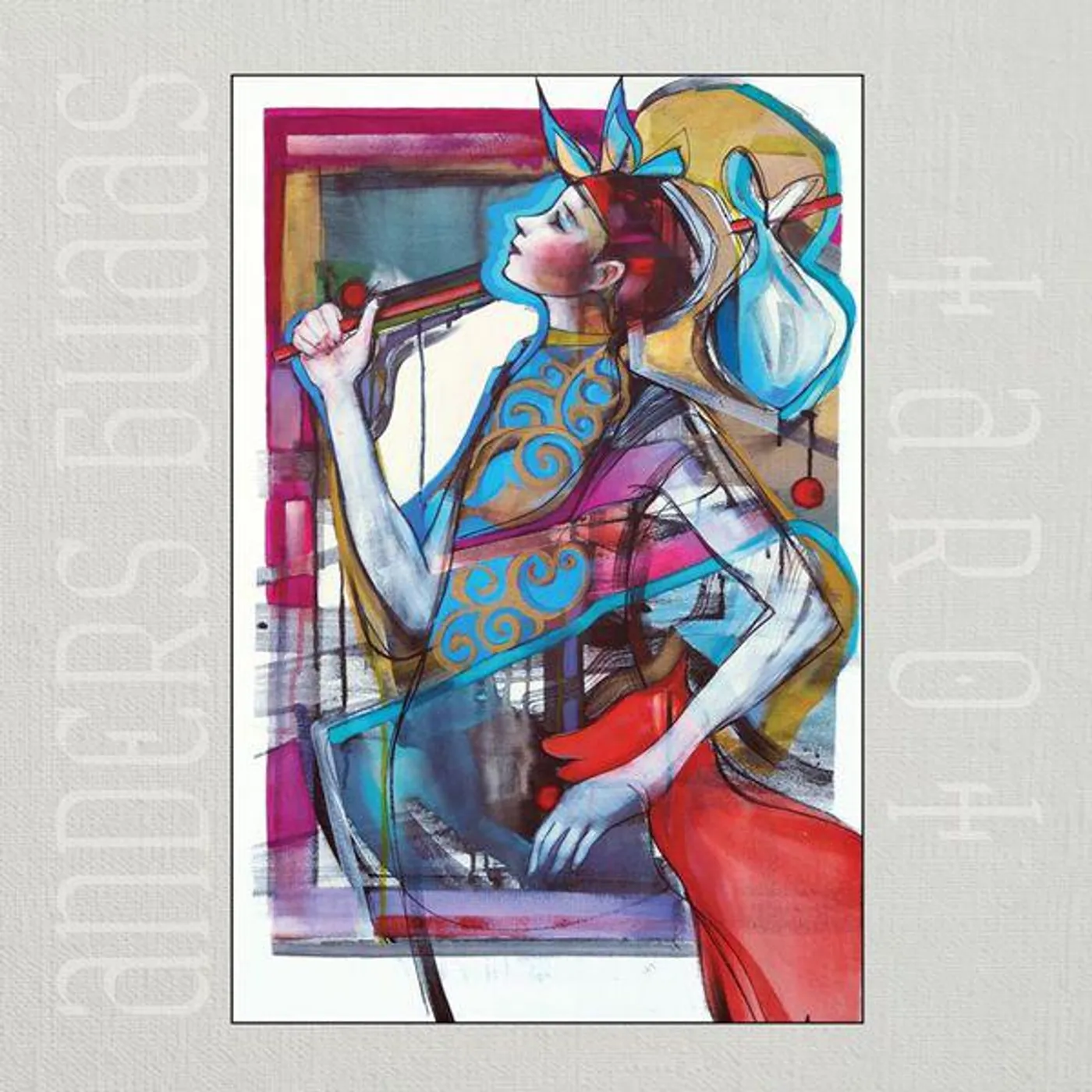 Anders Buaas Tarot Vinyl Record