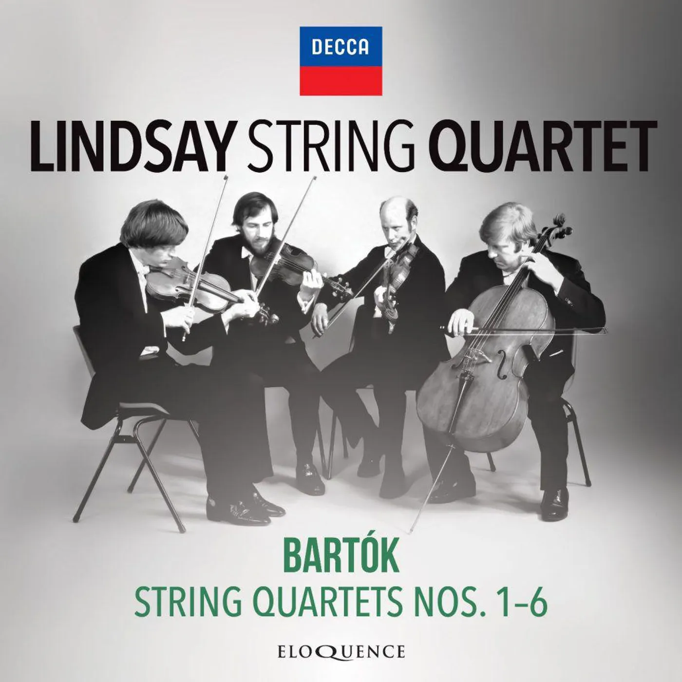 Lindsay String Quartet BARTOK: STRING QUARTETS 1-6 CD