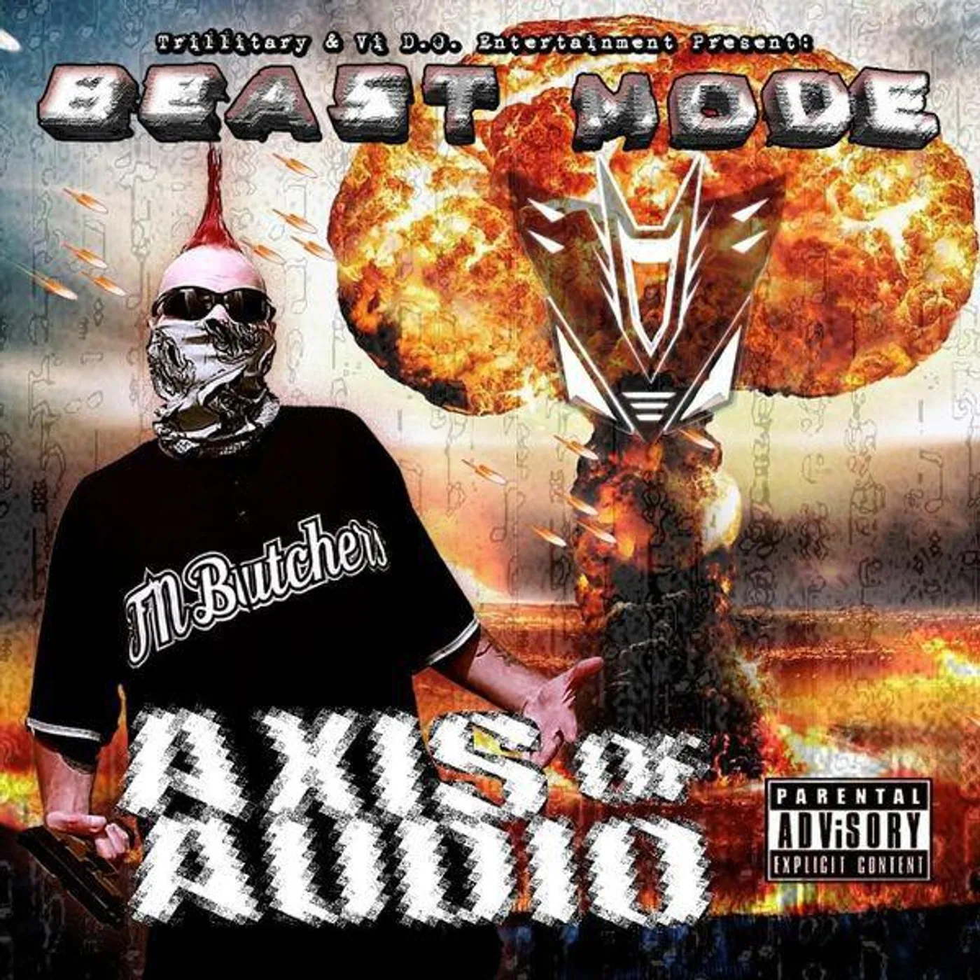 BEAST MODE  AXIS OF AUDIO CD