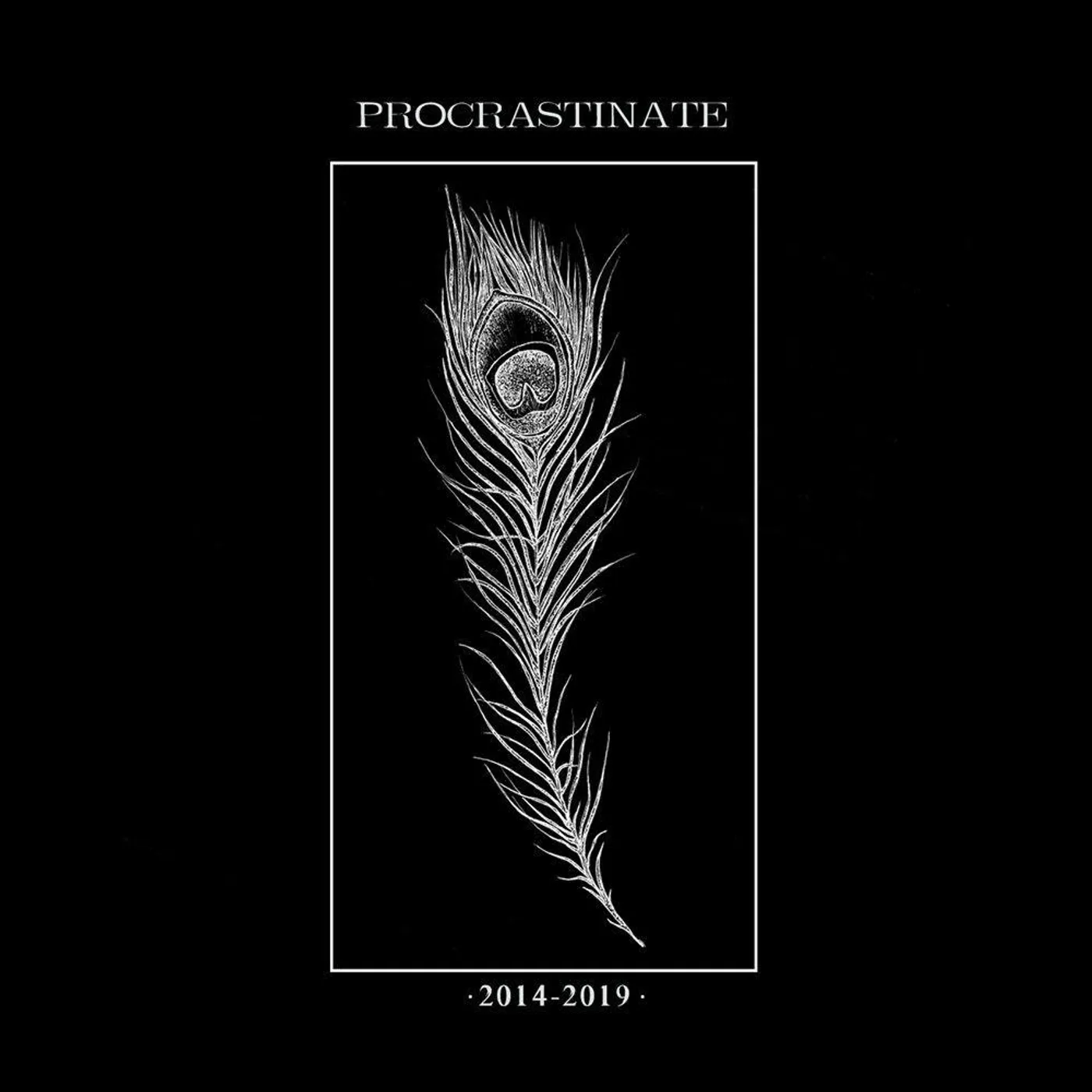 Procrastinate DISCOGRAPHY 2014-2019 CD