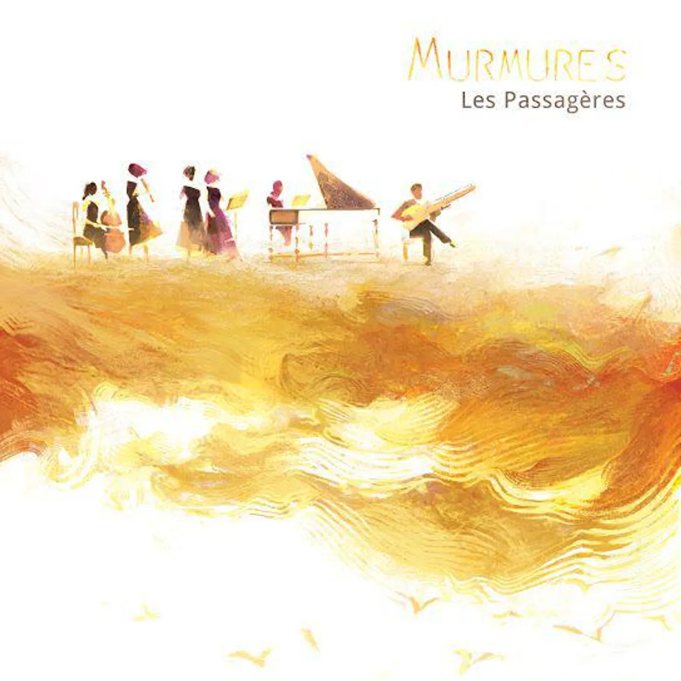 Les Passagères MURMURES CD