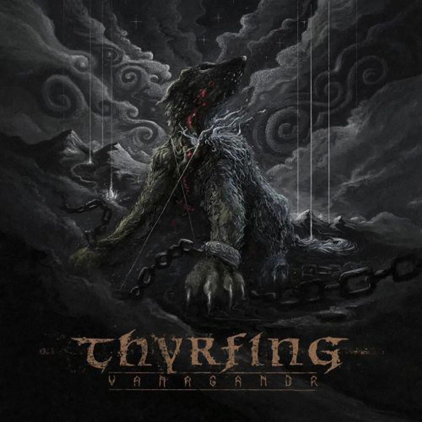 Thyrfing VANAGANDR CD