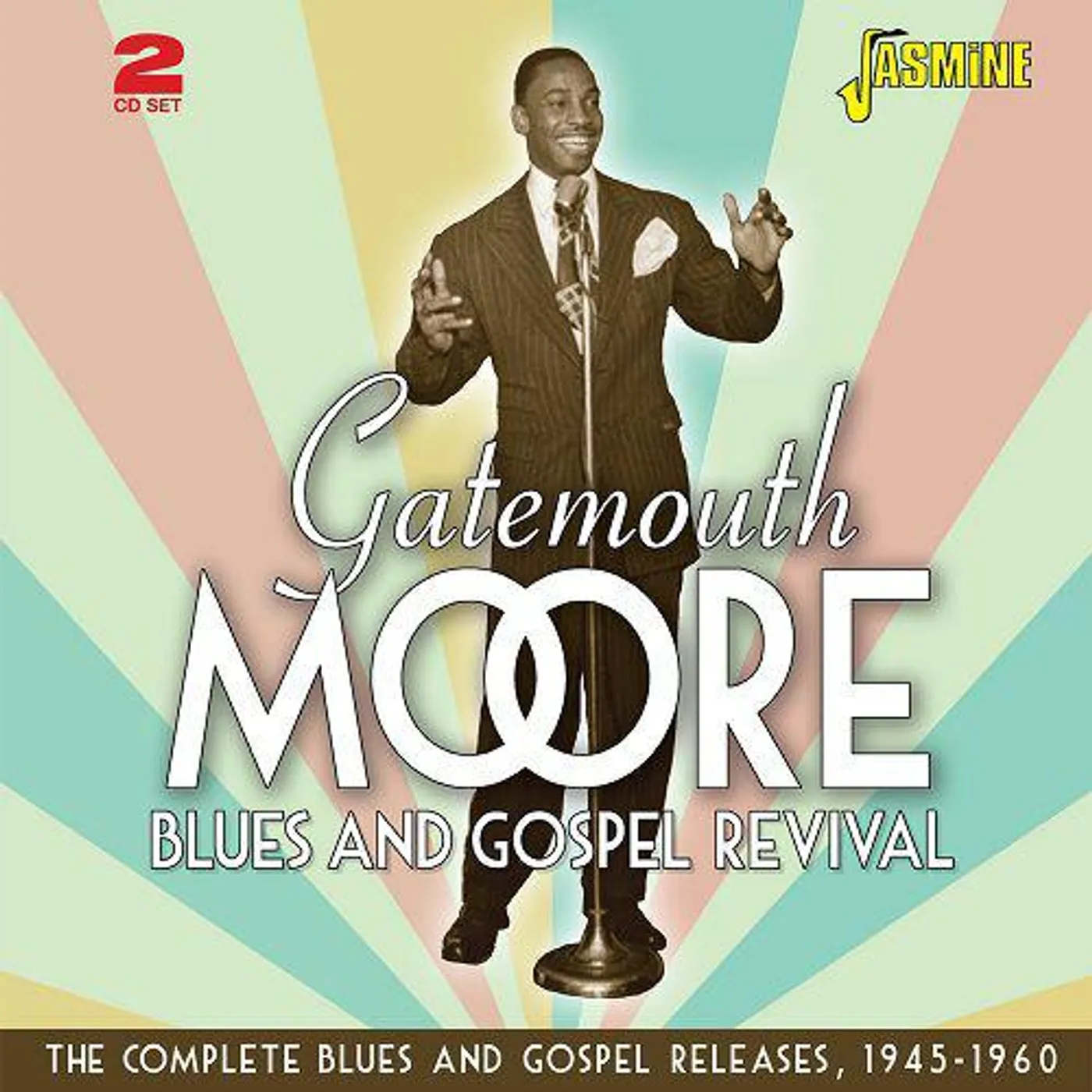 GATEMOUTH MOORE'S BLUES & GOSPEL REVIVAL: COMPLETE CD