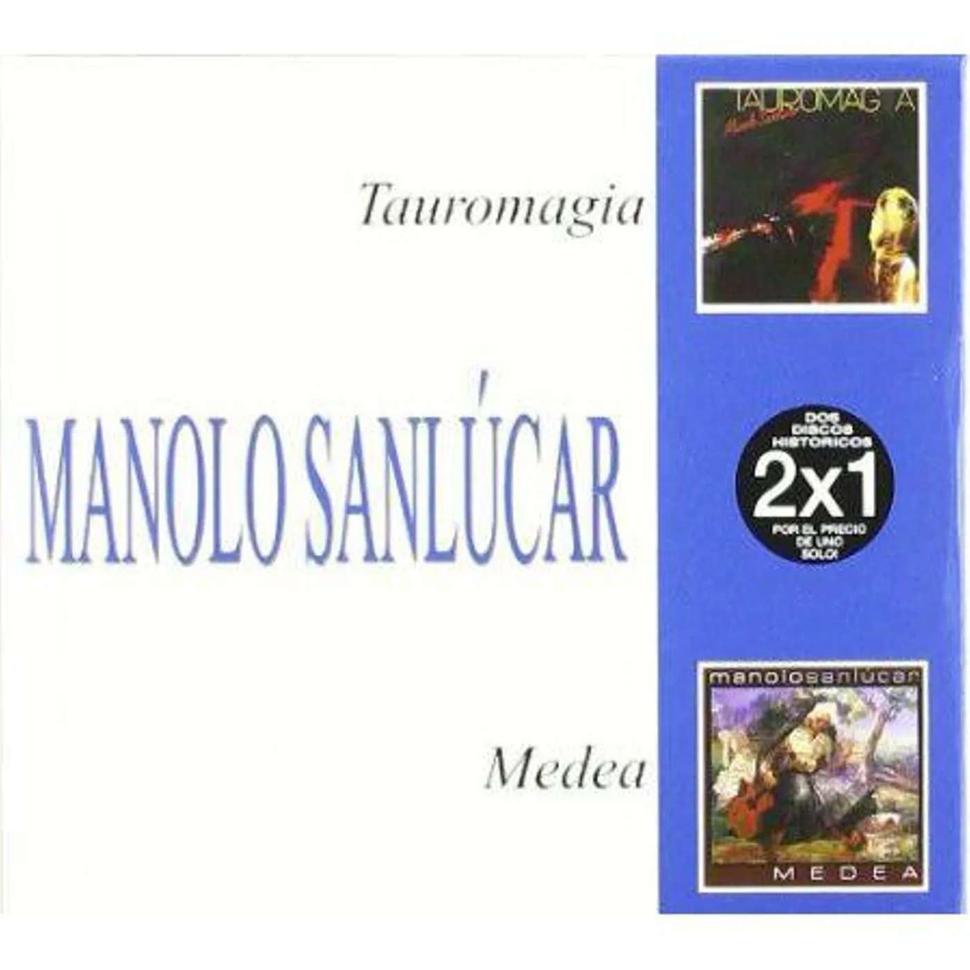 Manolo Sanlucar MEDEA CD