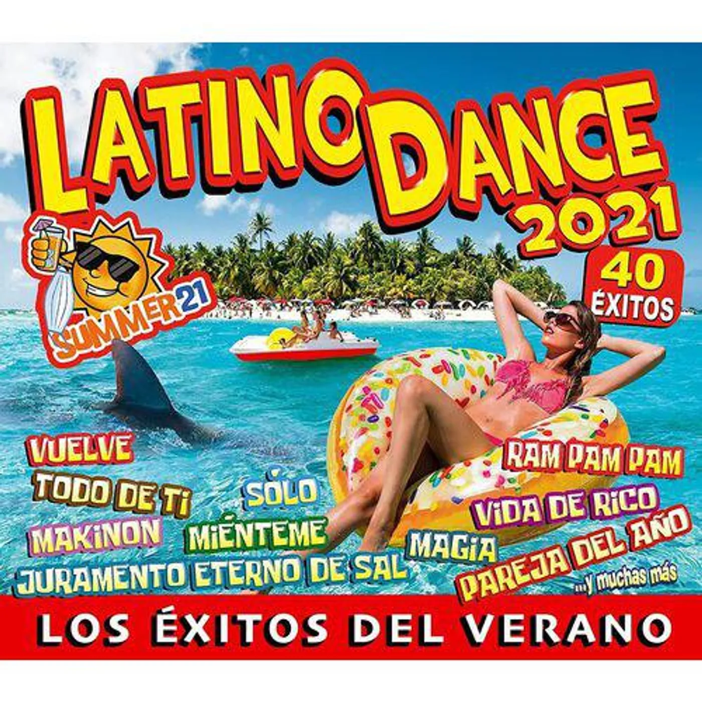 Various Artists  LATINO DANCE 2021 / VARIOUS CD