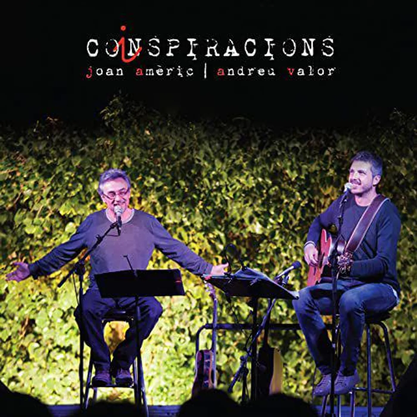Andreu Valor & Joan Amèric CO(I)NSPIRACIONS CD