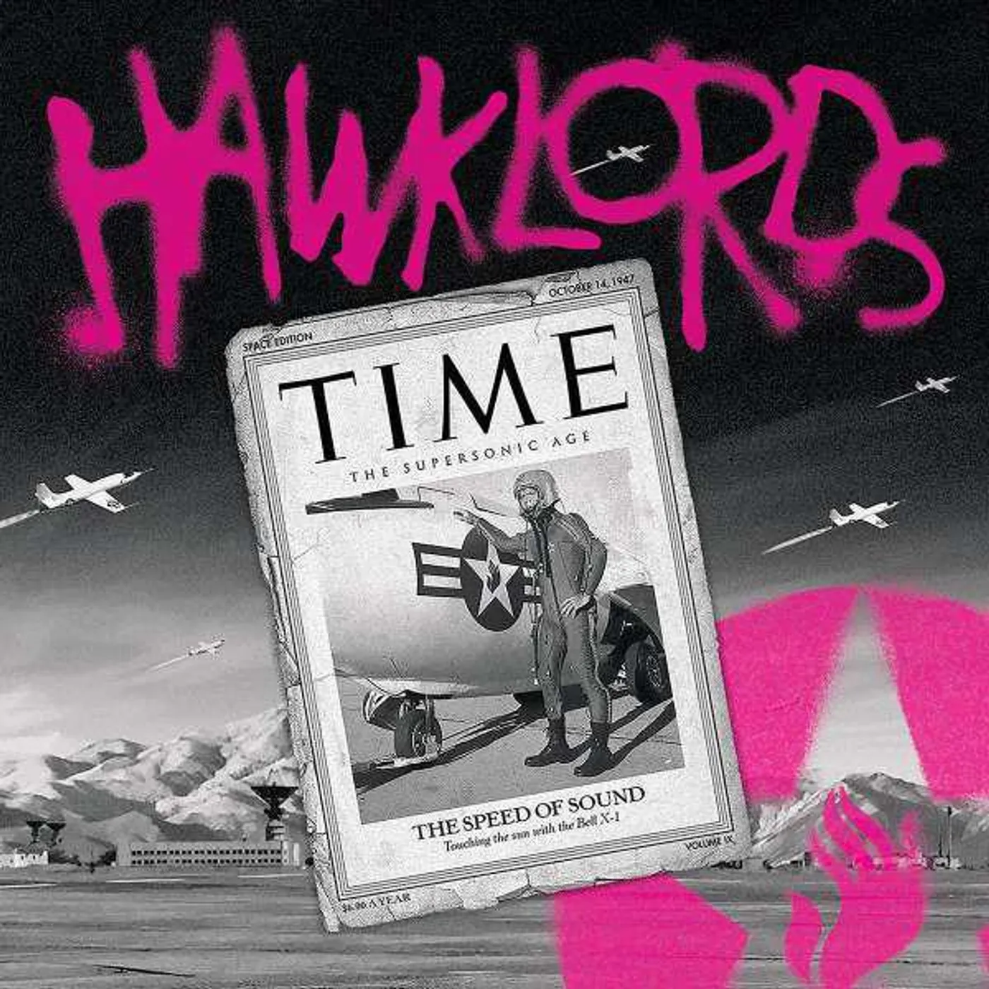 Hawklords TIME CD