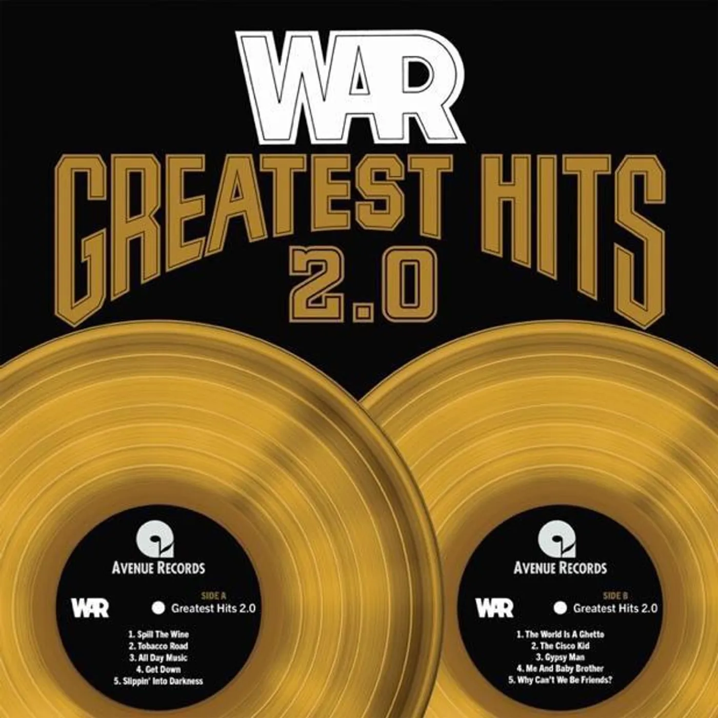 War GREATEST HITS 2.0 CD