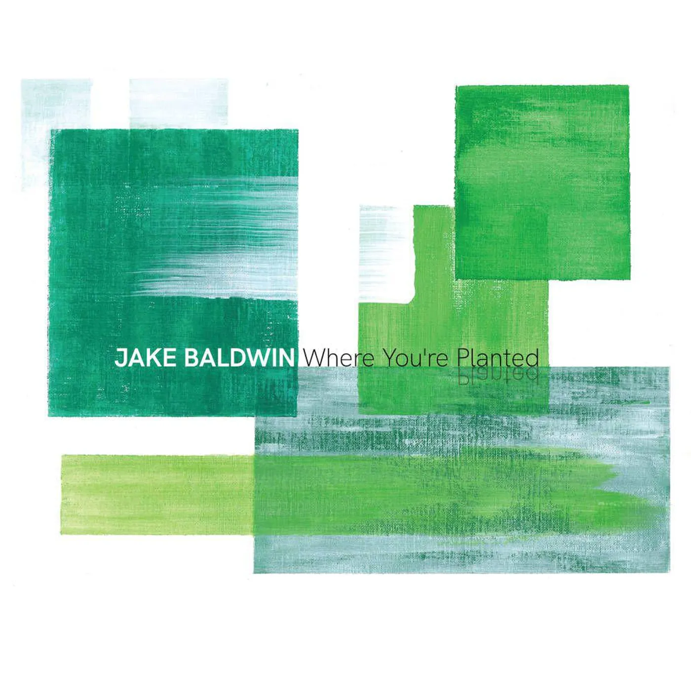 Jake Baldwin WHERE YOU'RE PLANTED CD