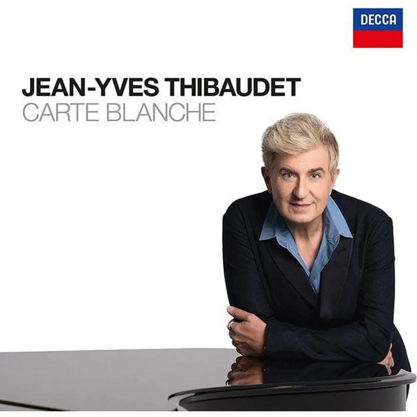 Jean-Yves Thibaudet CARTE BLANCHE CD