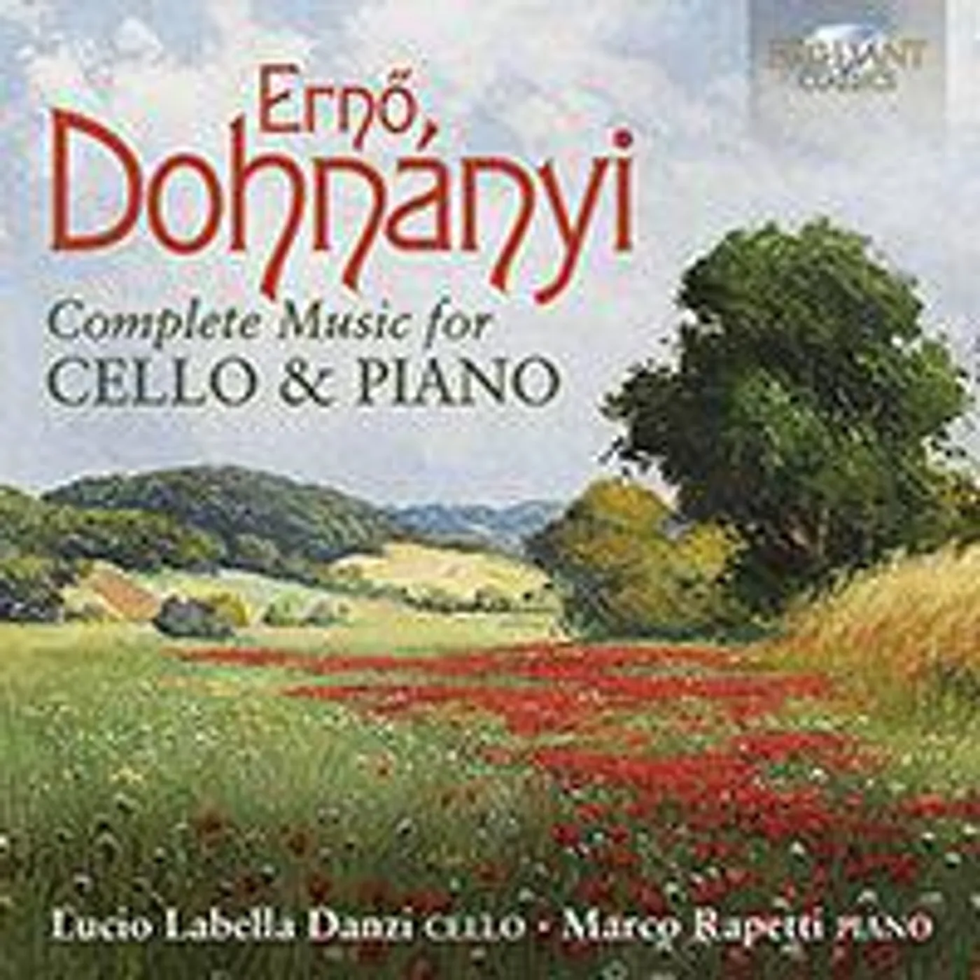  Dohnanyi / Rapetti / Labella COMPLETE MUSIC CELLO & PIANO CD