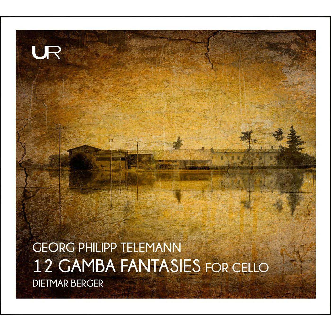  Telemann / Dietmar Berger 12 GAMBA FANTASIES CD