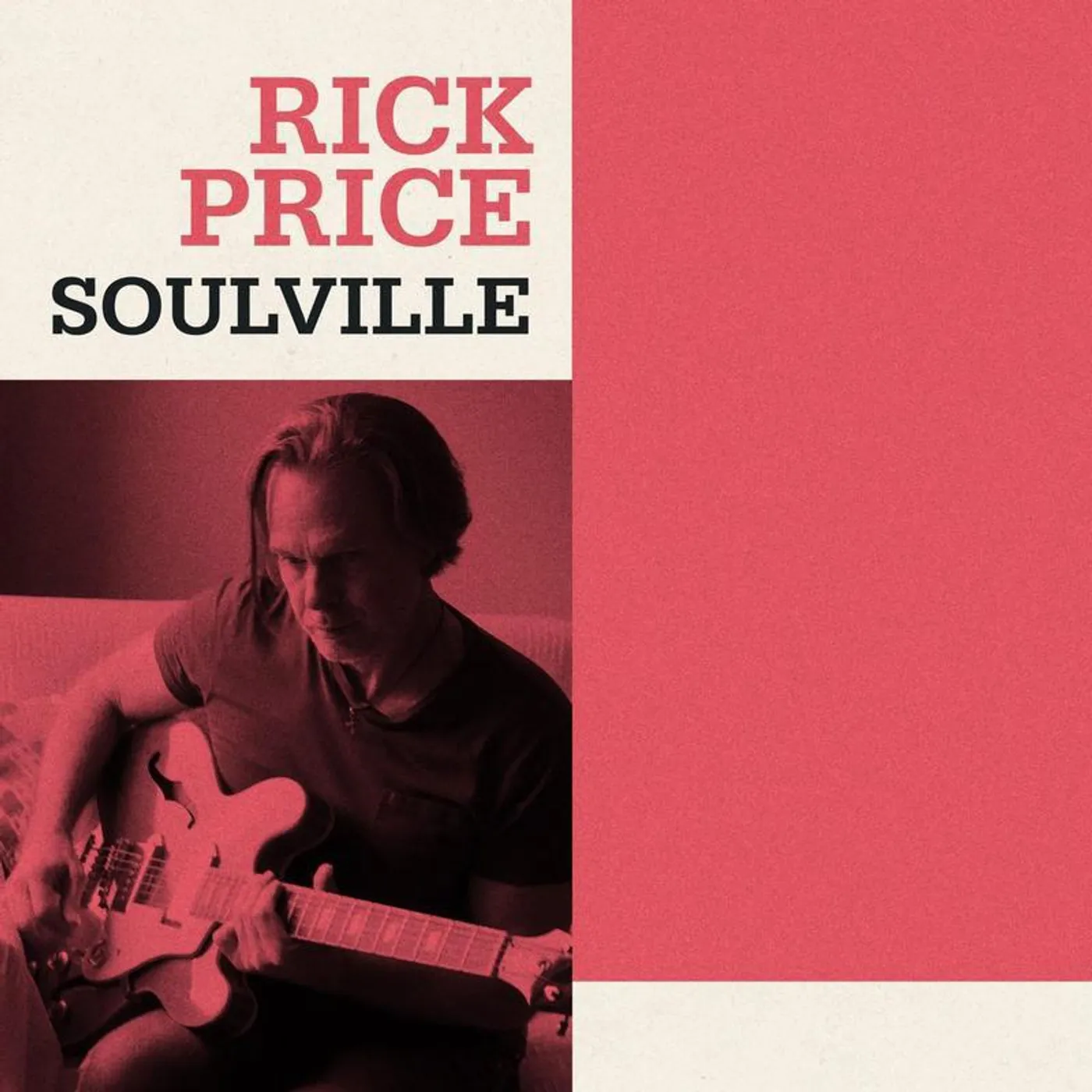 Rick Price SOULVILLE CD