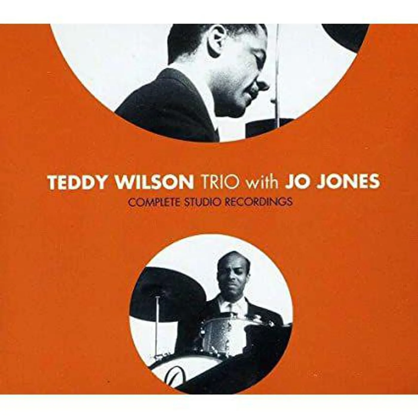 Teddy Wilson COMPLETE STUDIO RECORDINGS WITH JO JONES CD