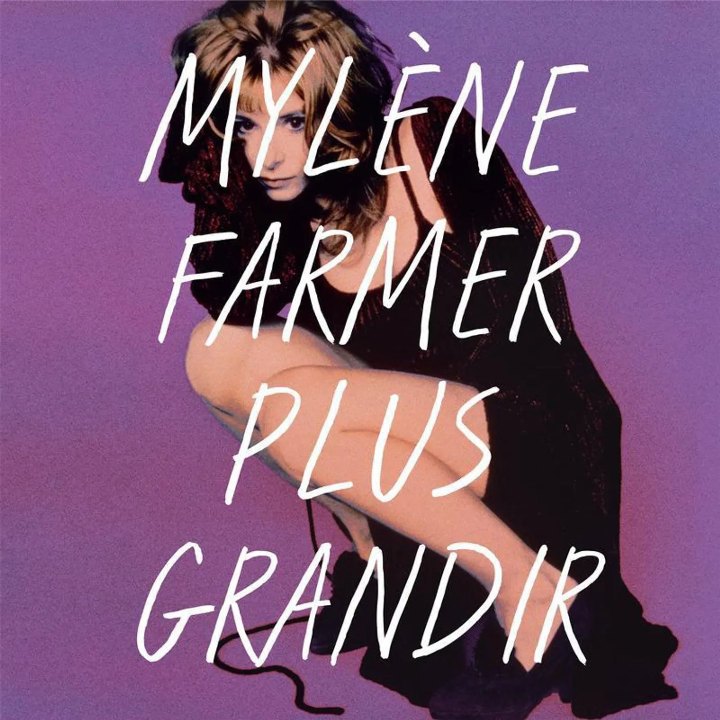Mylène Farmer PLUS GRANDIR BEST OF 1987-1996 CD