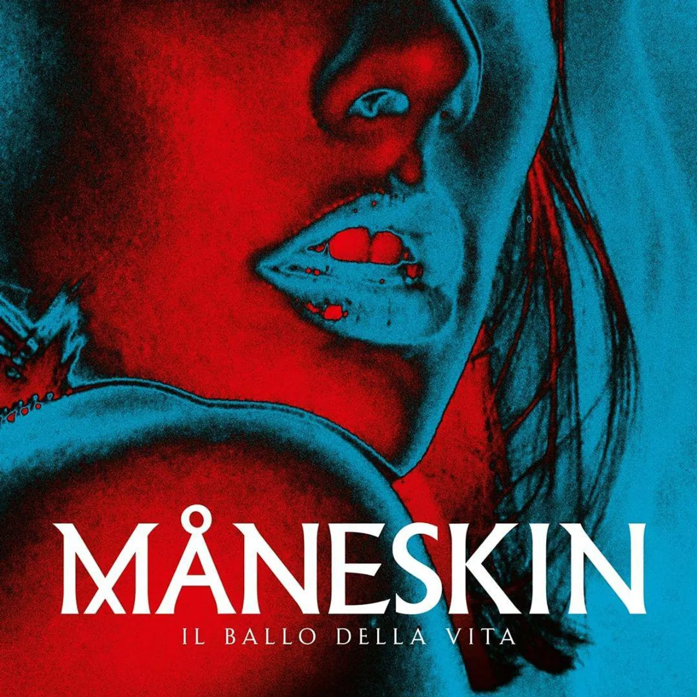 Måneskin Il Ballo Della Vita Vinyl Record