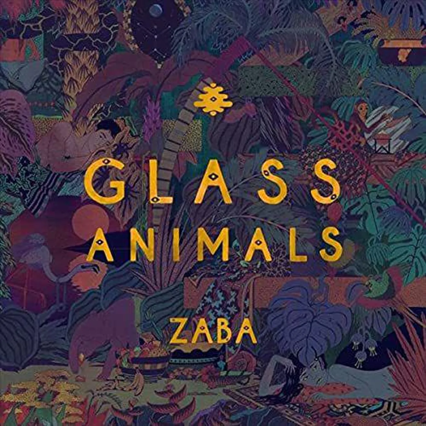 Glass Animals Zaba (2LP) Vinyl Record