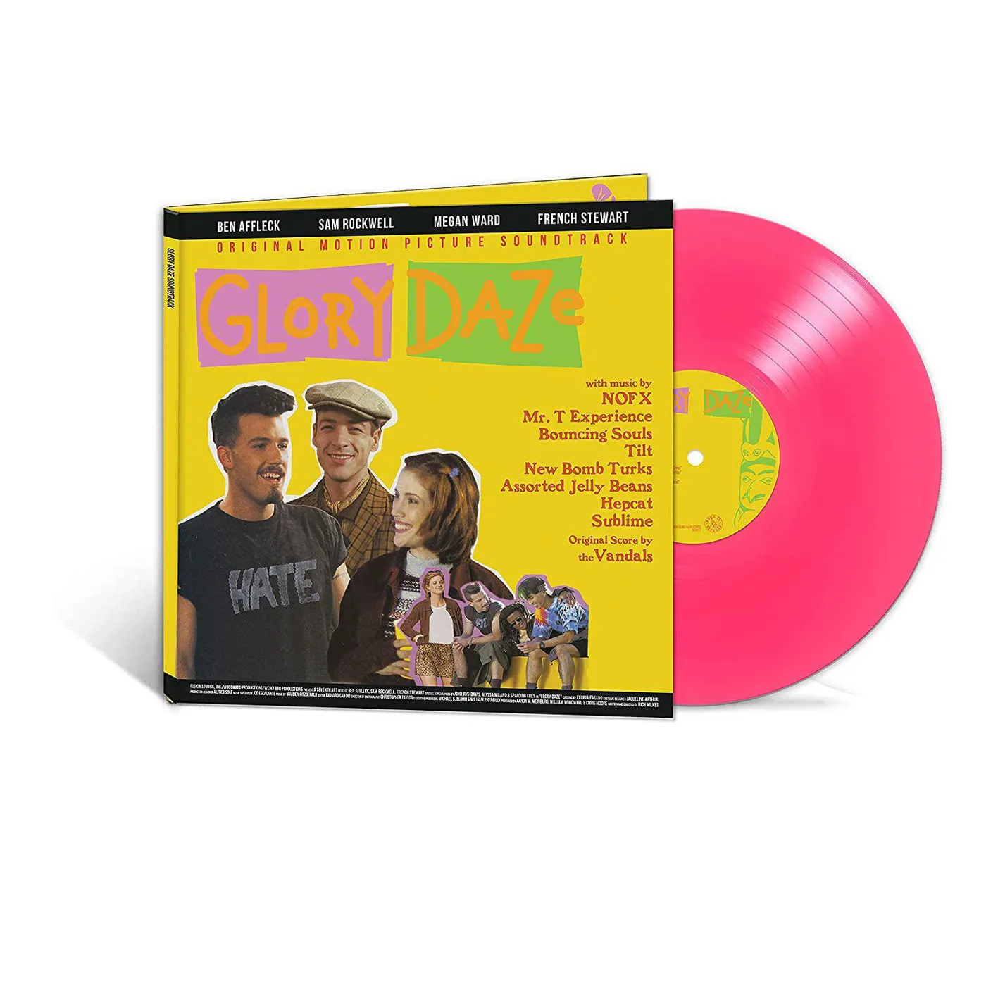 Glory Daze / O.S.T. GLORY DAZE / Original Soundtrack (PINK VINYL) Vinyl Record