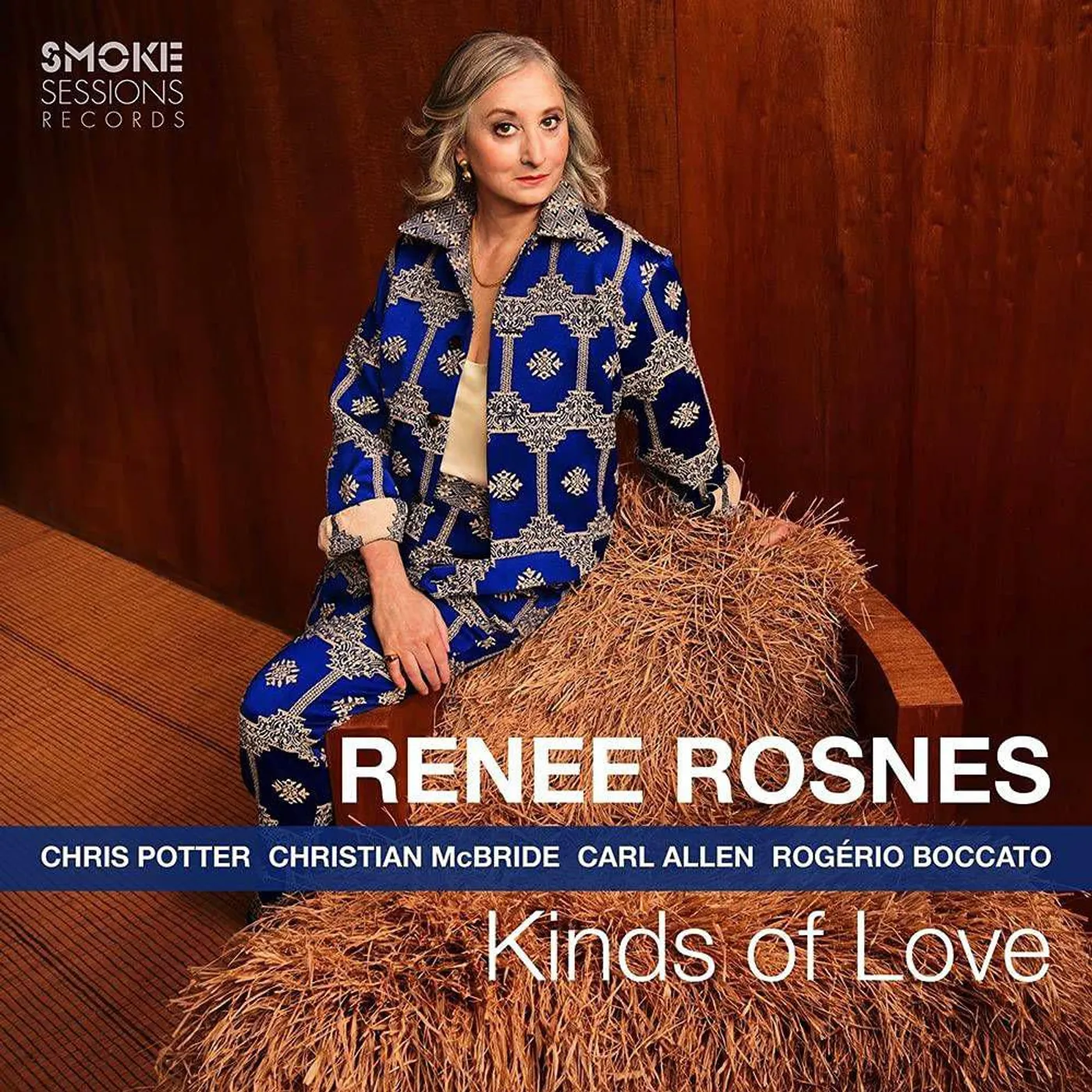Renee Rosnes KINDS OF LOVE CD