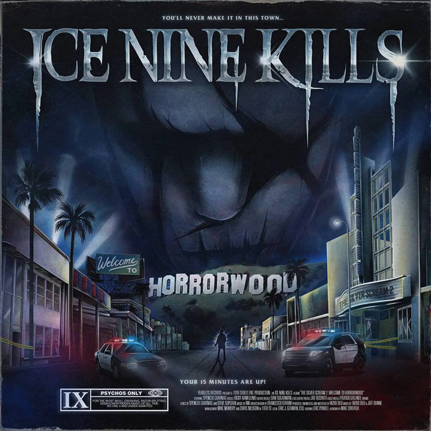Ice Nine Kills Welcome To Horrorwood: The Silver Scream 2 (2LP) Vinyl Record