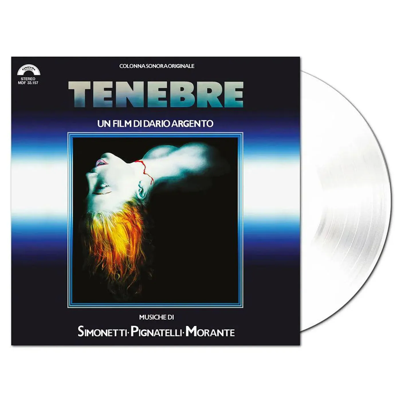 Goblin Tenebrae - Original Soundtrack (Limited Edition/180g/Clear) Vinyl Record