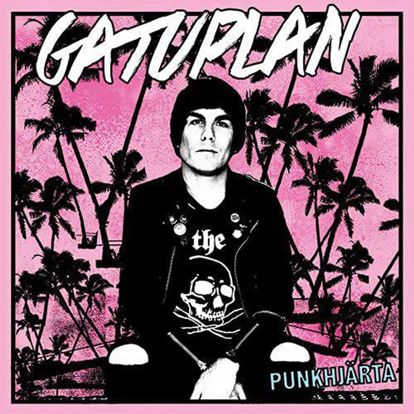 Gatuplan PUNKHJARTA (PINK) Vinyl Record