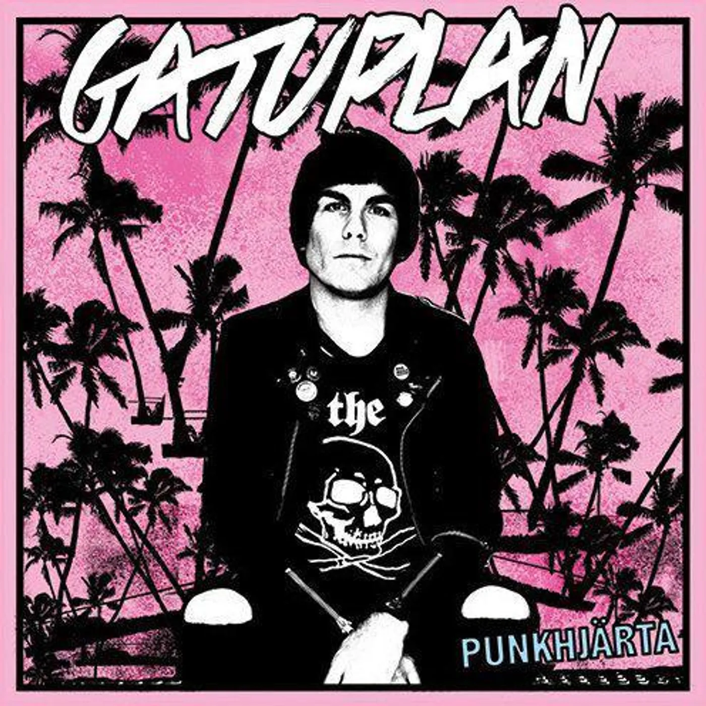 Gatuplan PUNKHJARTA (WHITE) Vinyl Record