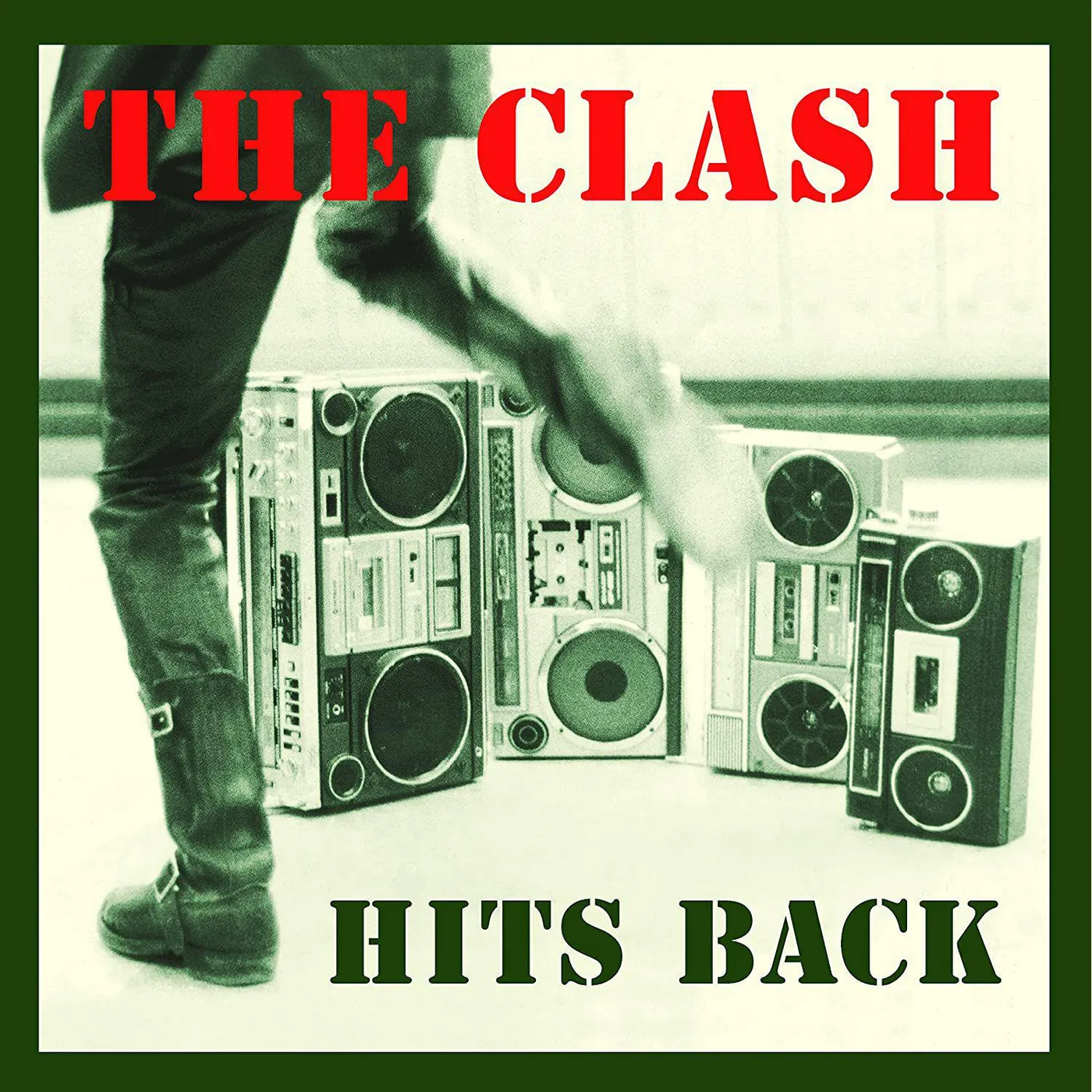 The Clash Hits Back (3LP) Vinyl Record