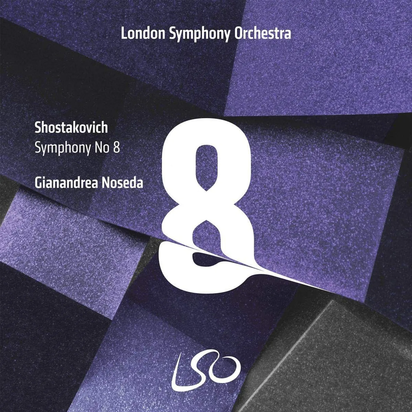 Gianandrea Noseda SHOSTAKOVICH: SYMPHONY NO.8 CD Super Audio CD