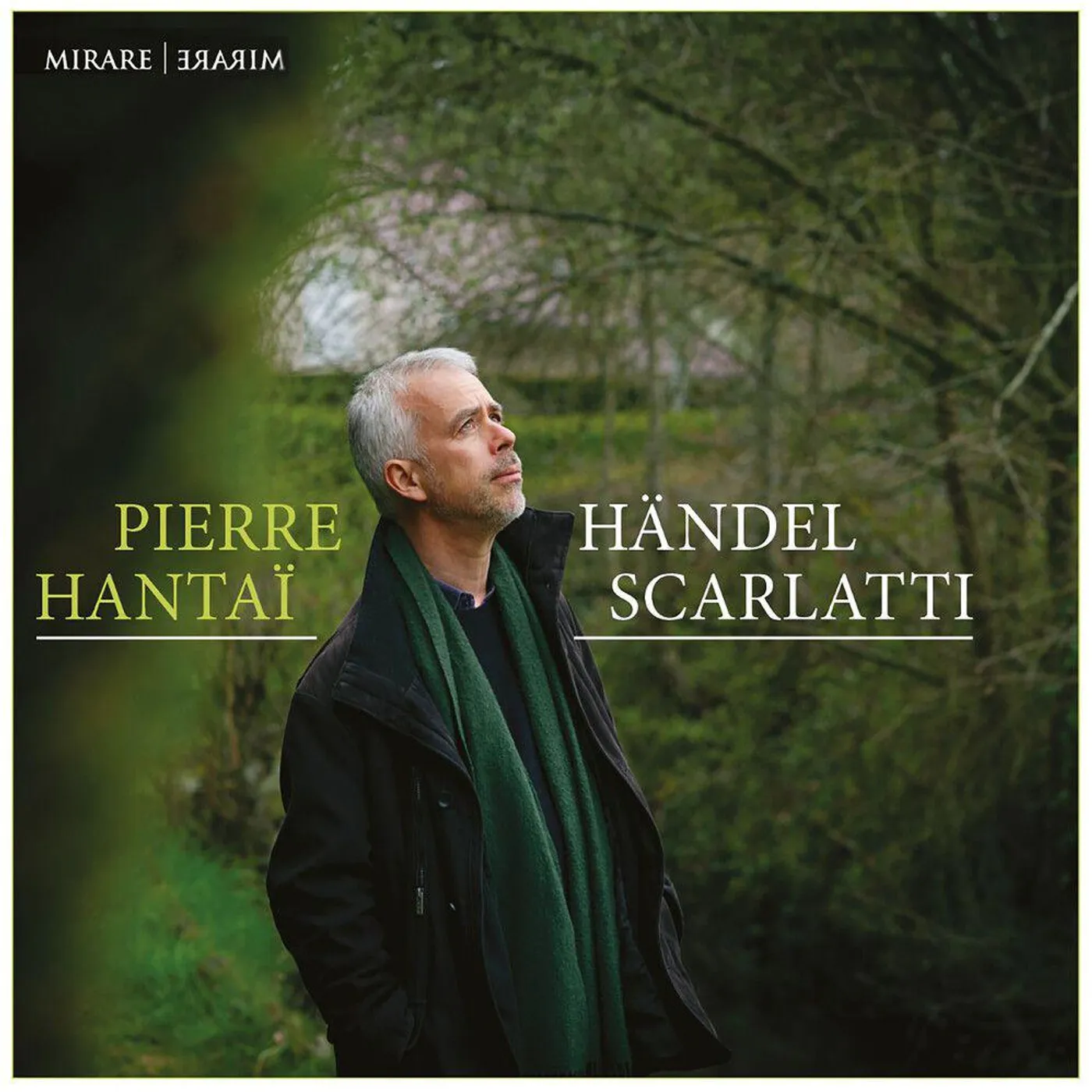 Pierre Hantaï HANDEL & SCARLATTI CD