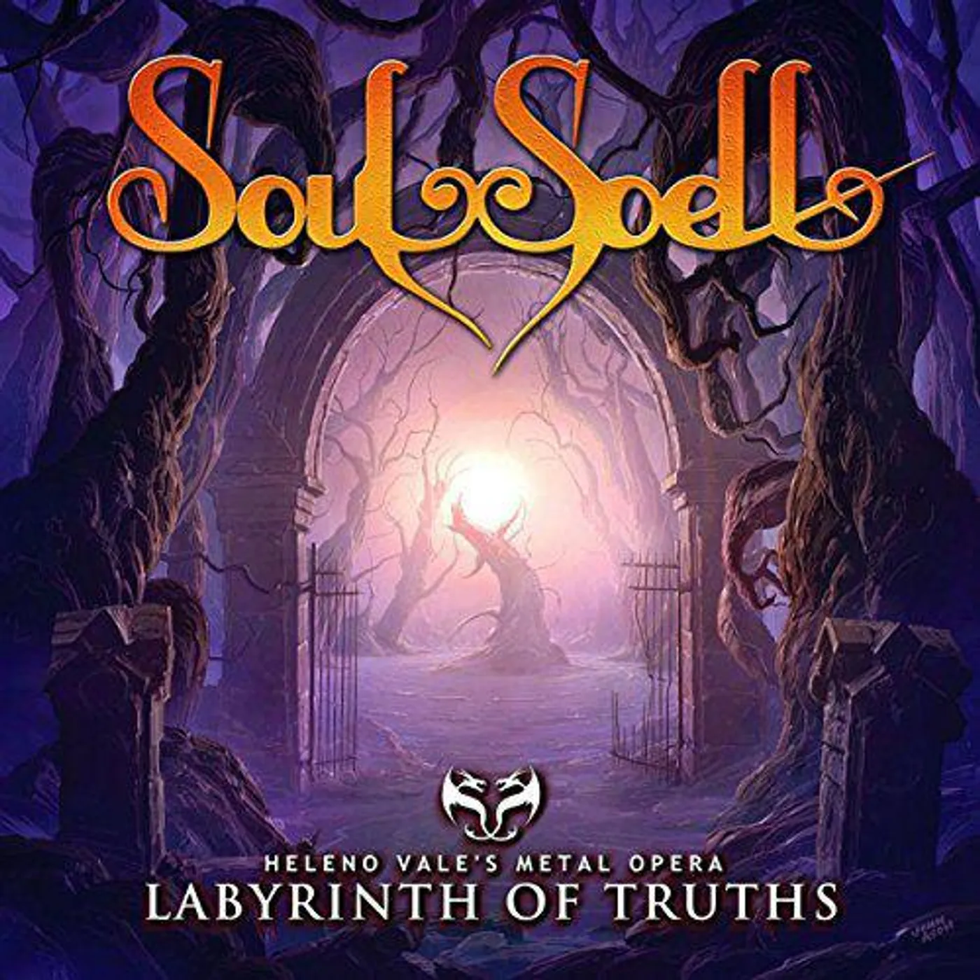 Soulspell LABYRINTH OF TRUTHS (RE-ISSUE 2021) CD