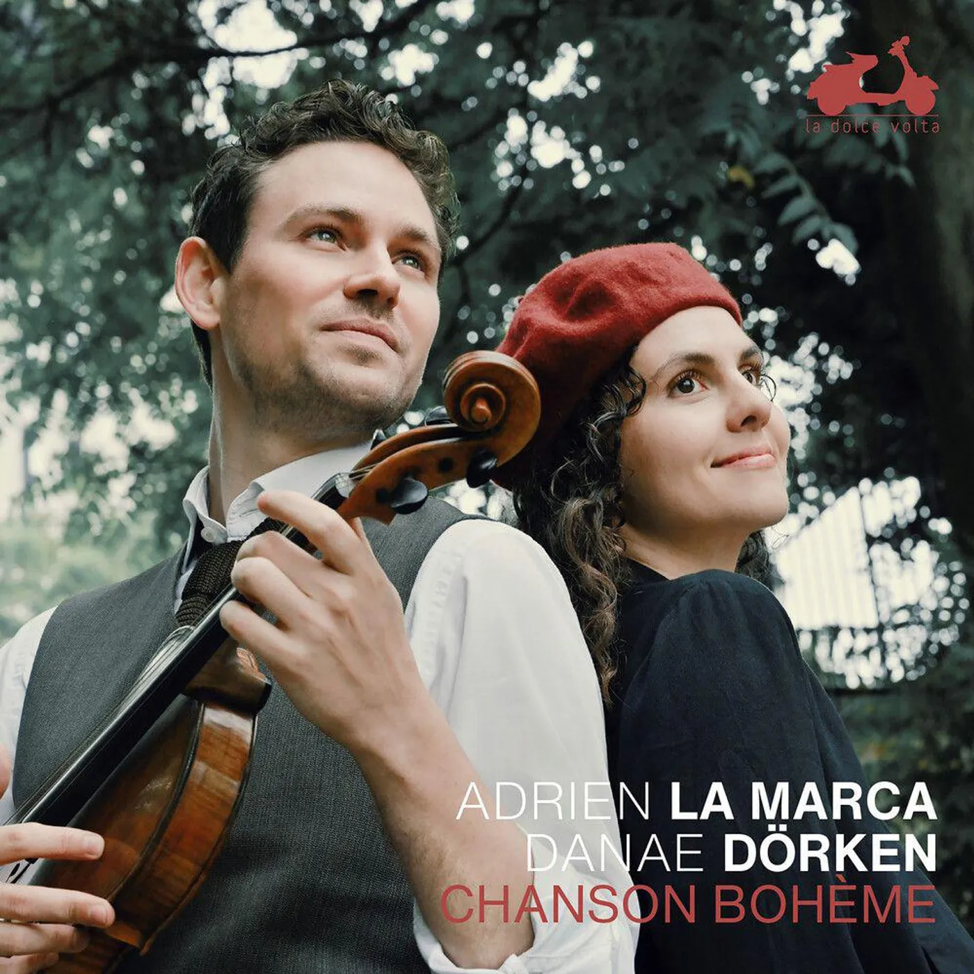 Adrien La Marca / DANAE DORKEN CHANSON BOHEME CD
