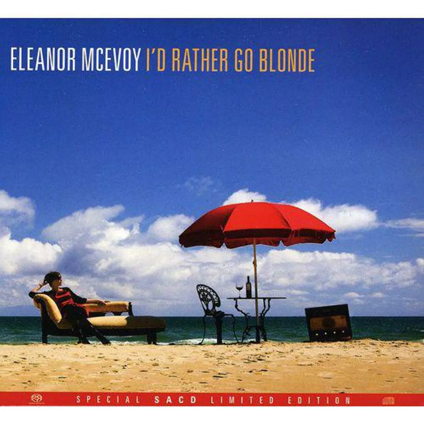 Eleanor McEvoy I'D RATHER GO BLONDE (SACD) Super Audio CD