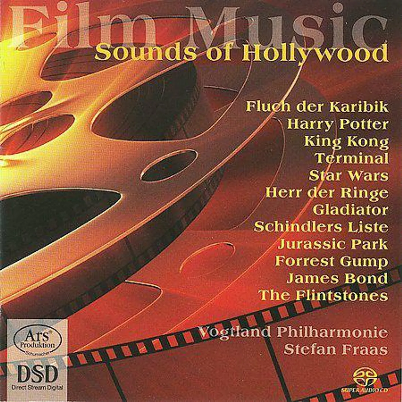 SOUNDS OF HOLLYWOOD: MUSIC FROM THE MOVIES / O.S.T SOUNDS OF HOLLYWOOD: MUSIC FROM THE MOVIES / Original Soundtrack (SACD) Super Audio CD