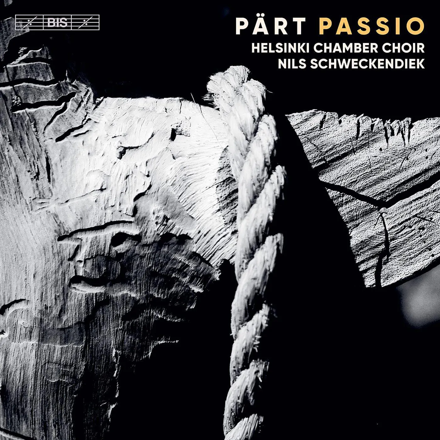 Part / Helsinki Chamber Choir / Schweckendiek PASSIO Vinyl Record