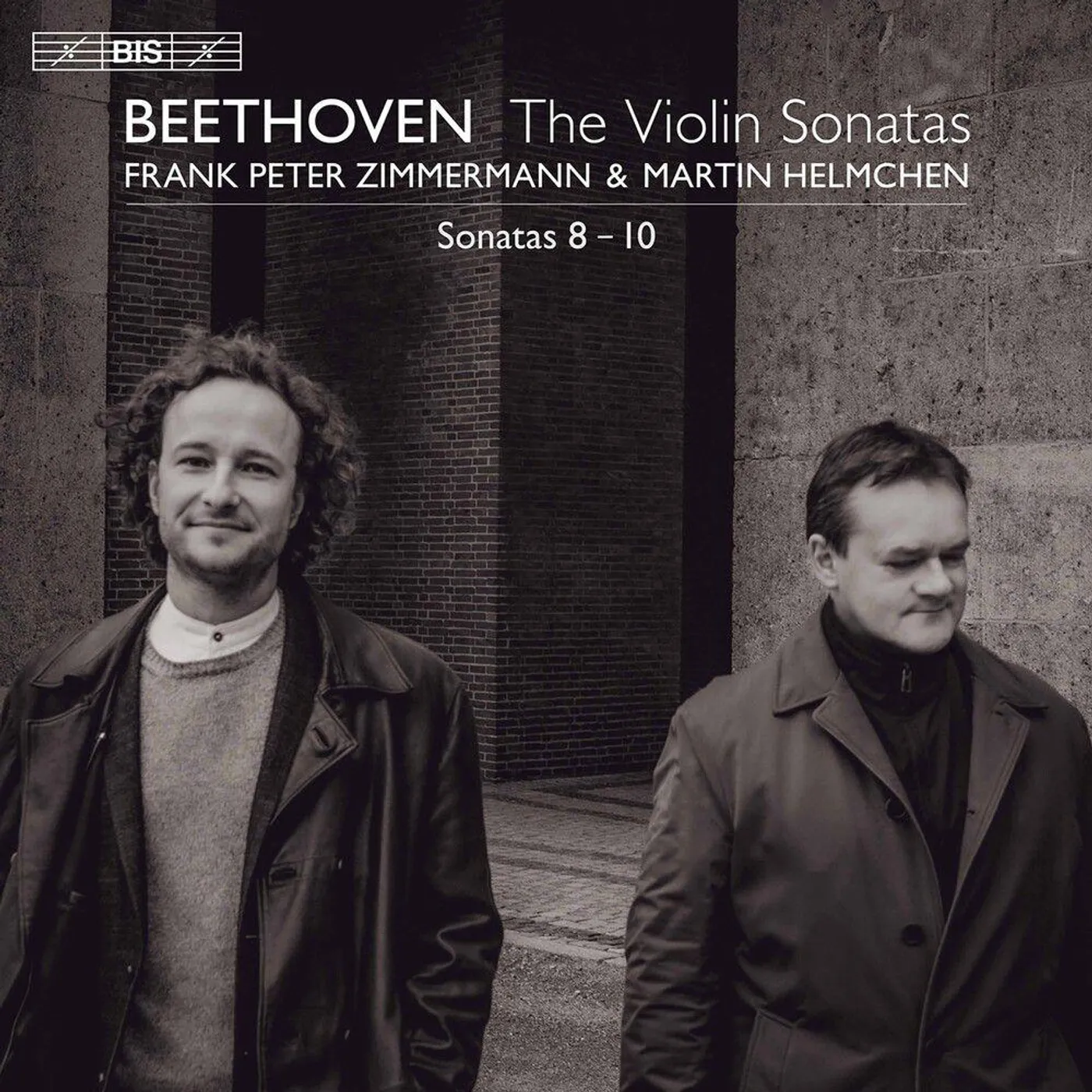 Beethoven / Zimmermann / Helmchen VIOLIN SONATAS 3 (SACD) Super Audio CD