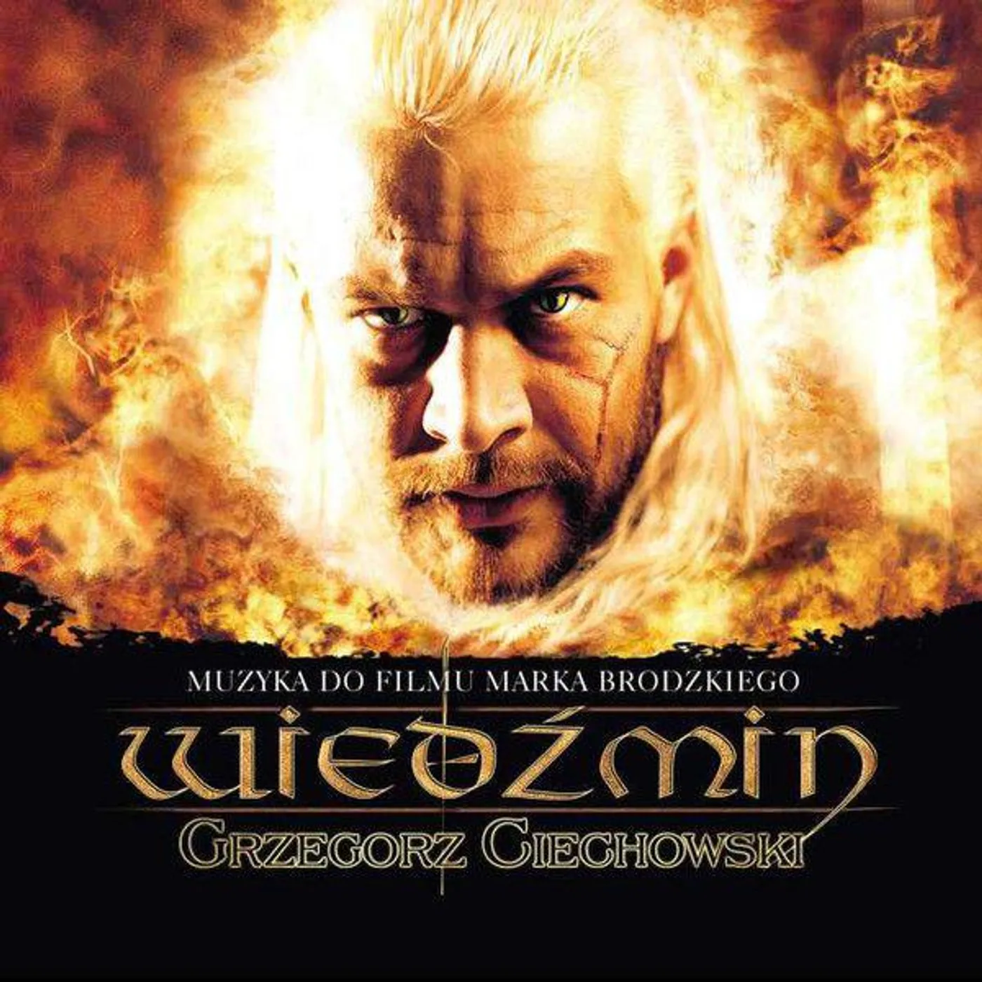 Grzegorz Ciechowski WIEDZMIN / Original Soundtrack Vinyl Record
