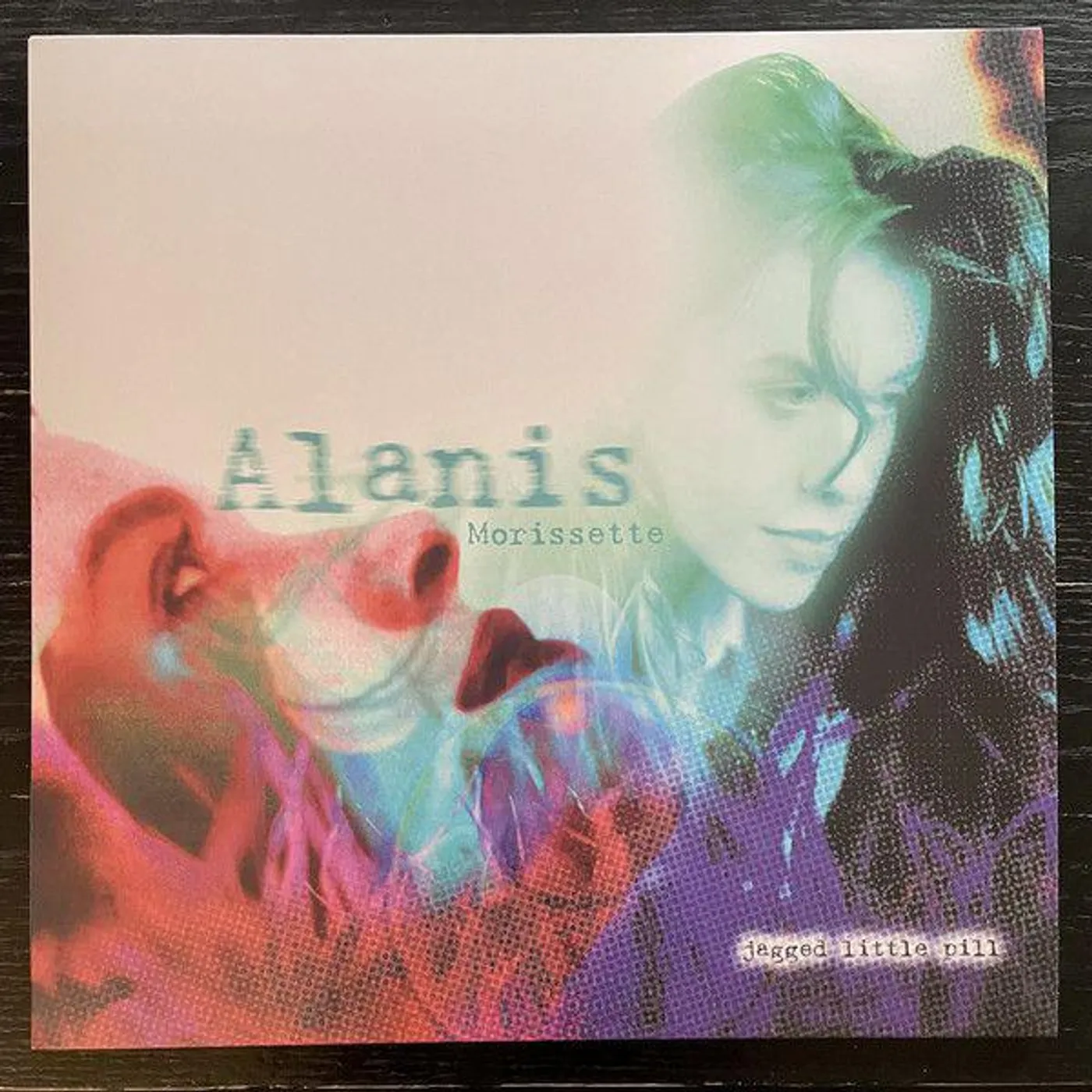 Alanis Morissette Jagged Little Pill Vinyl Record