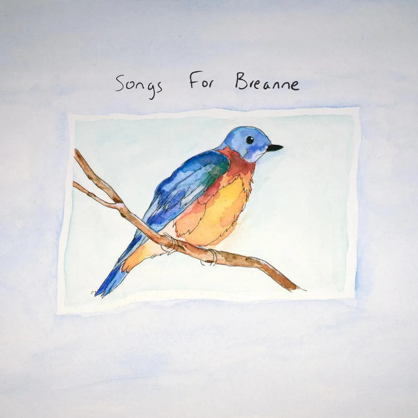 Mat Kerekes SONGS FOR BREANNE (ORANGE SPLATTER VINYL) Vinyl Record