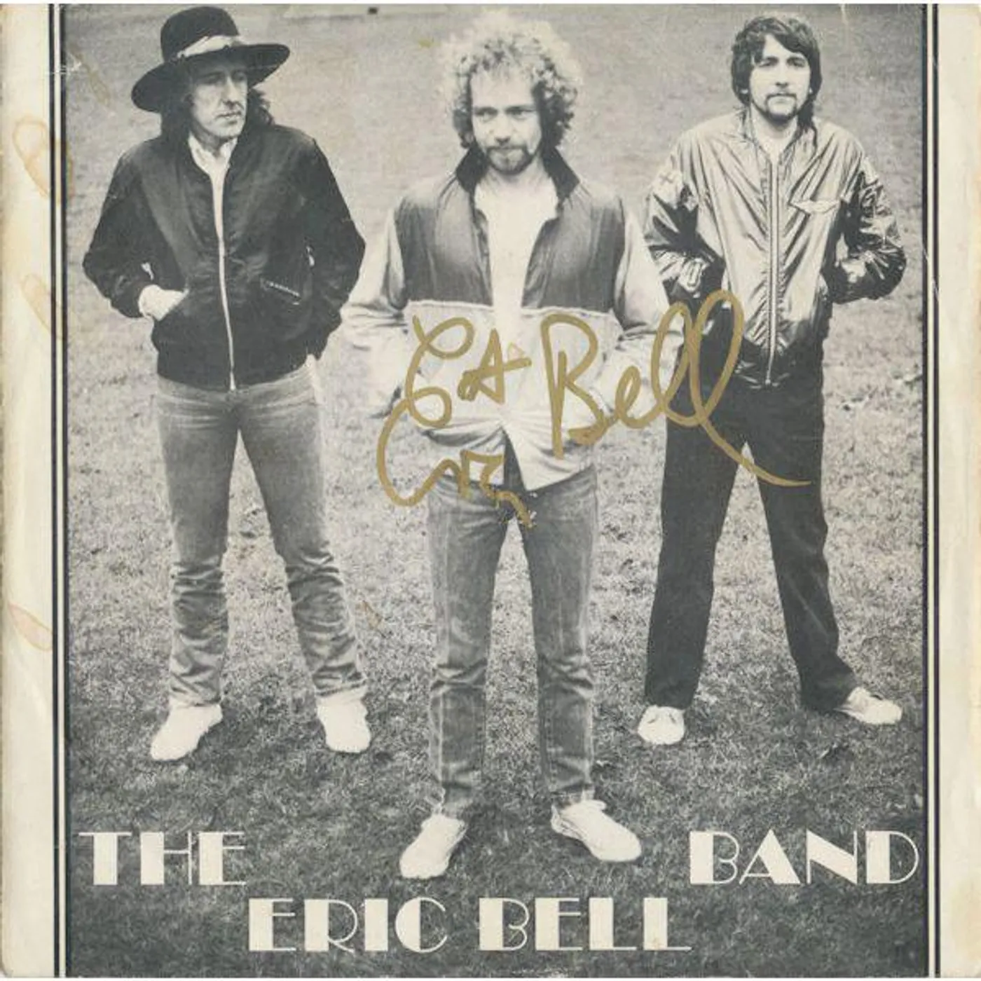 Eric Bell Band Lonely Man Vinyl Record