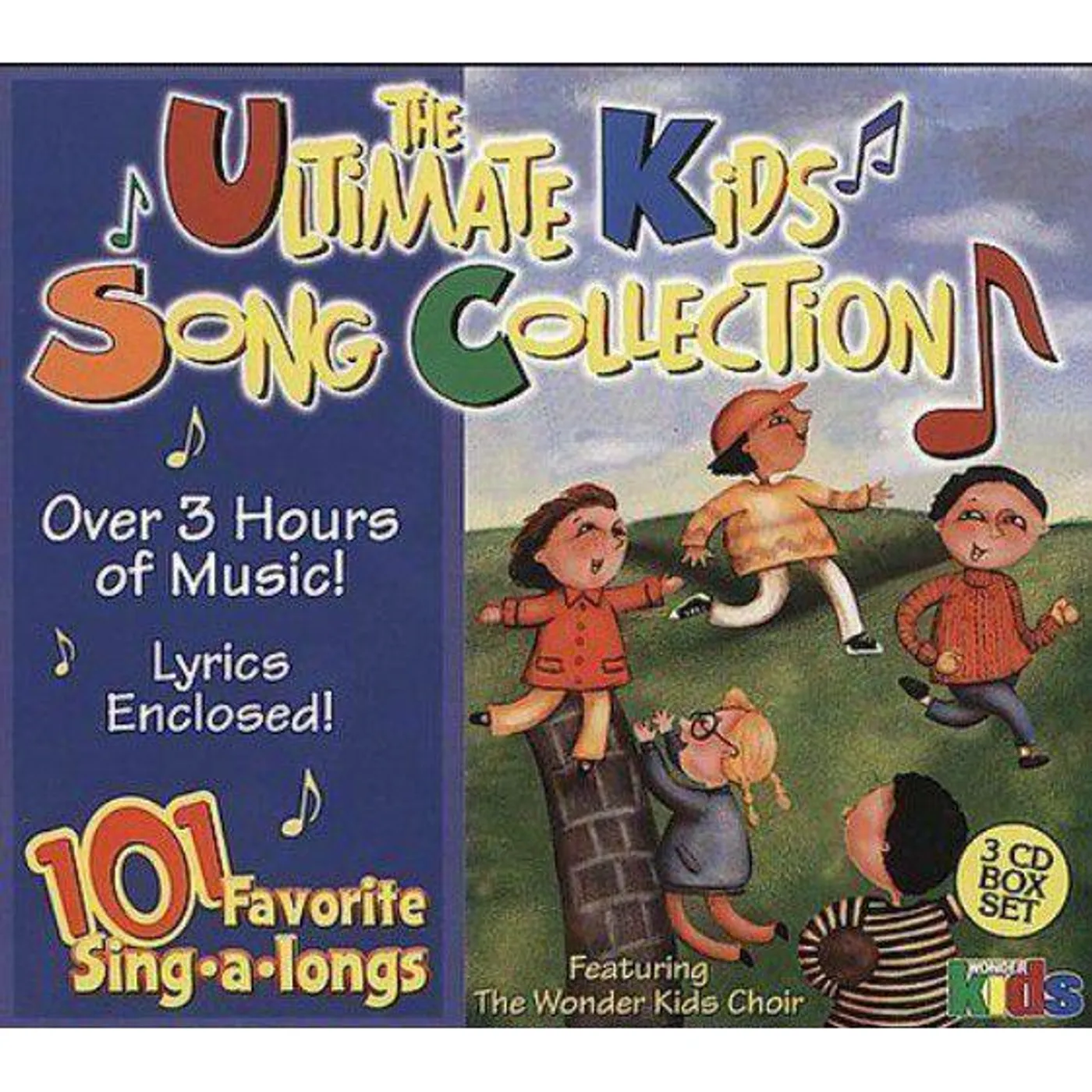 101 FAVORITE SING-A-LONGS: ULTIMATE KIDS SONG / VA CD