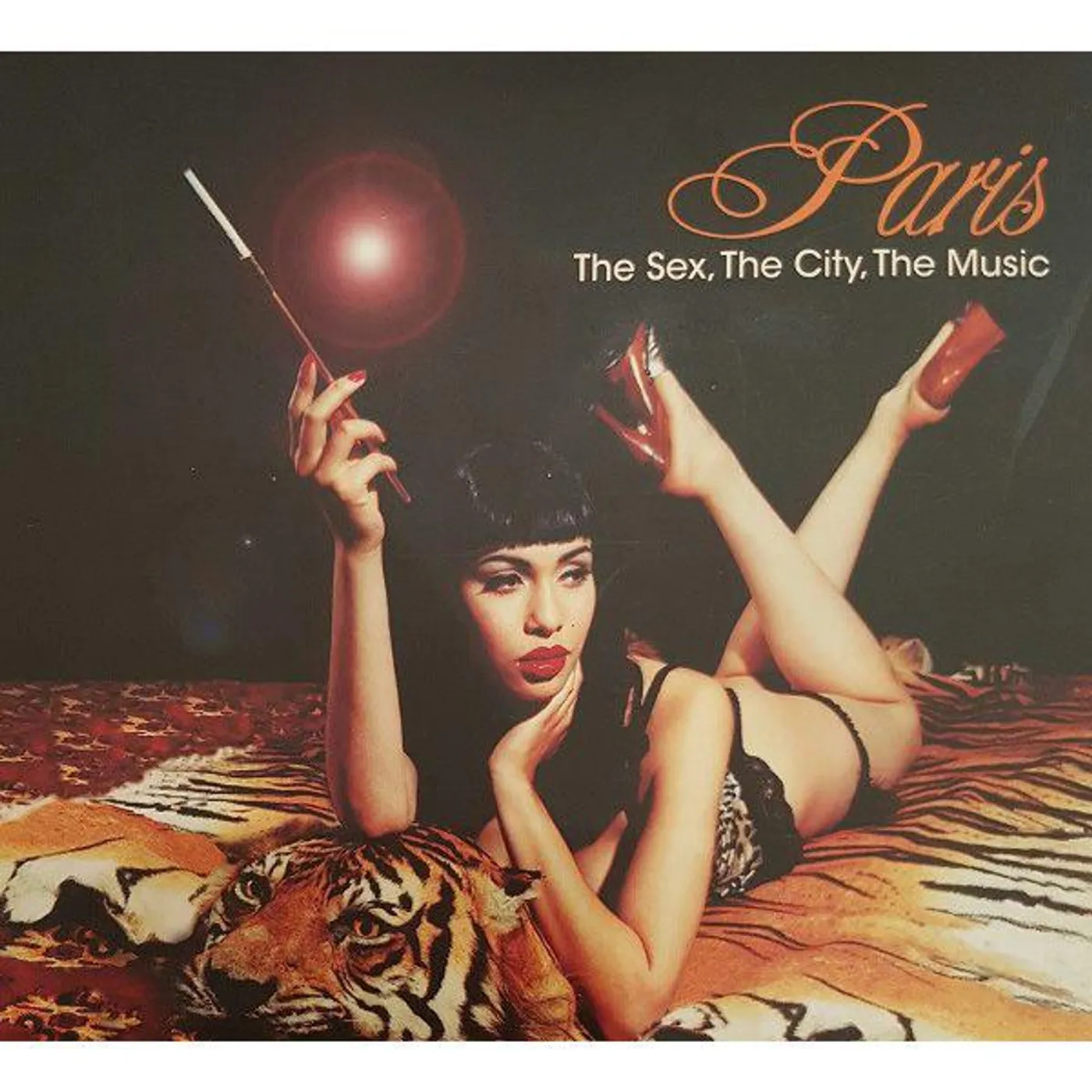 SEX THE CITY THE MUSIC: PARIS / VARIOUS CD