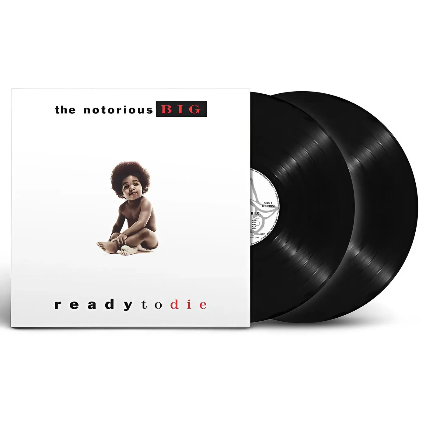 The Notorious B.I.G. Ready To Die (2LP) Vinyl Record