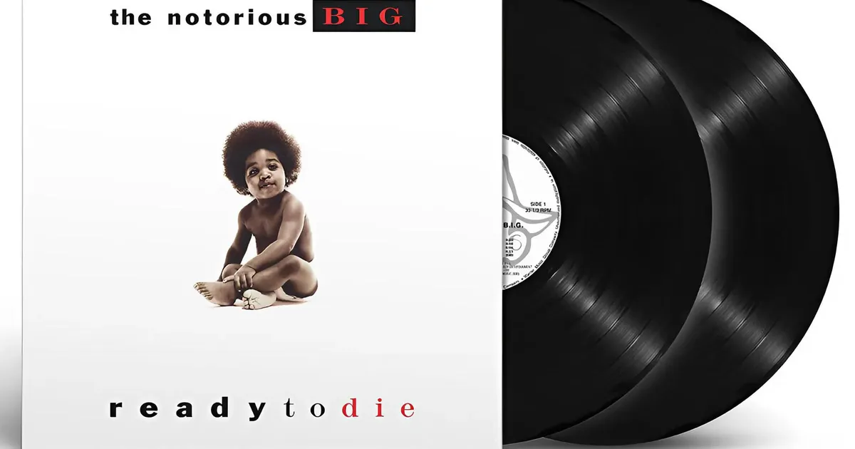 The Notorious B.I.G. ★ Ready To Die ★LP The Notorious B.I.G.-Ready To Die Reissue 2LP Vinyl
