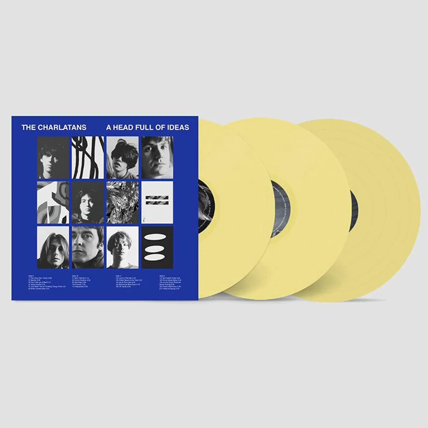 The Charlatans Head Full Of Ideas Vinyl Record